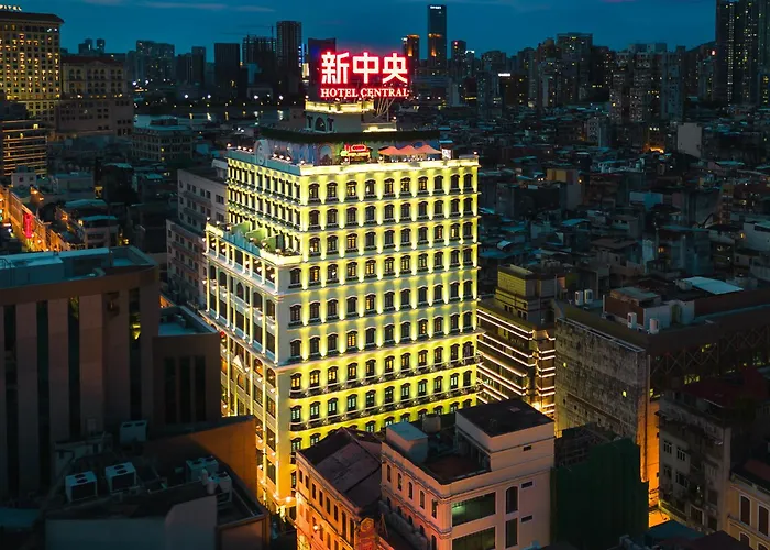 Hotel Central 新中央酒店